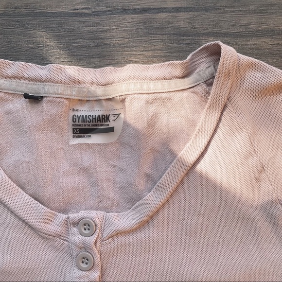 Legacy Fitness Long Sleeve Crop Top in Taupe - Picture 4 of 11